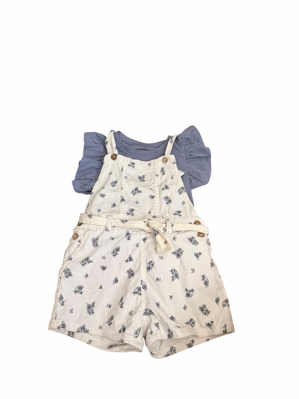 Girls Jessica Simpson overalls set